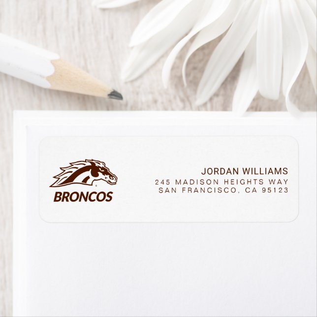 WM Broncos Label (Insitu)