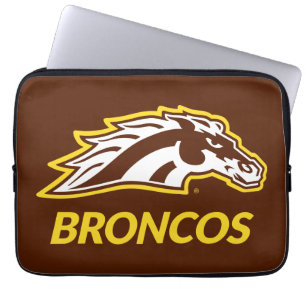 WM Broncos Laptop Sleeve