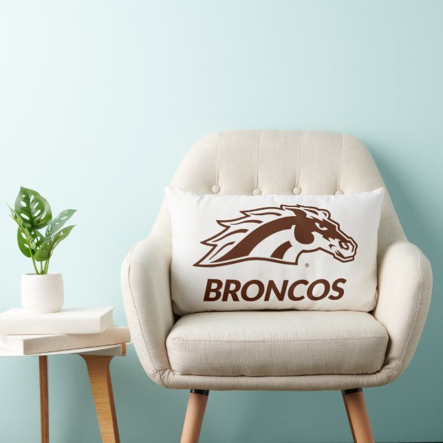 WM Broncos Lumbar Pillow (Chair)