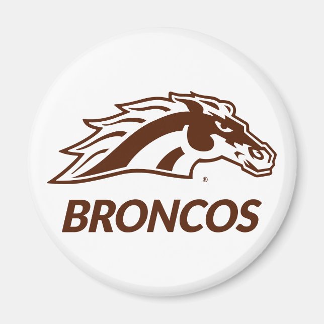 WM Broncos Magnet (Front)