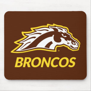 WM Broncos Mouse Pad