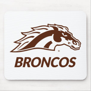WM Broncos Mouse Pad