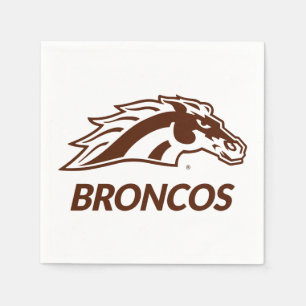WM Broncos Napkins