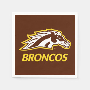 WM Broncos Napkins