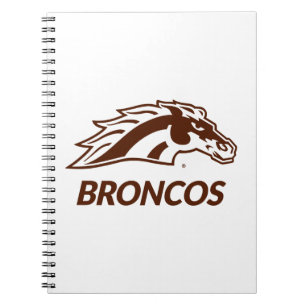 WM Broncos Notebook