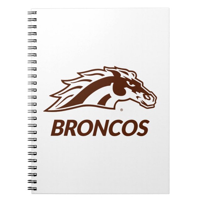 WM Broncos Notebook (Front)