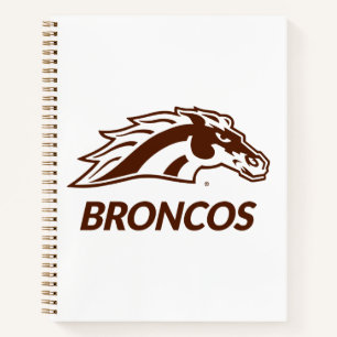 WM Broncos Notebook