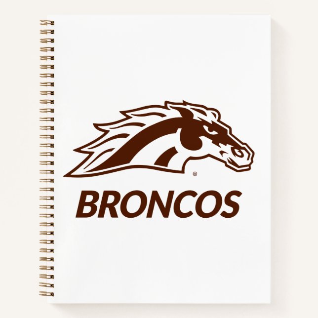 WM Broncos Notebook (Front)