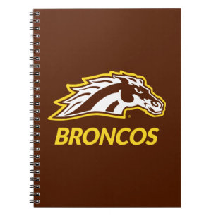 WM Broncos Notebook