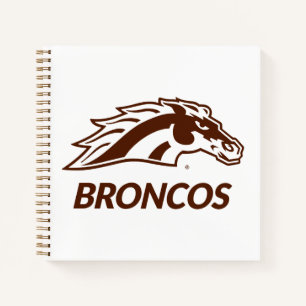 WM Broncos Notebook