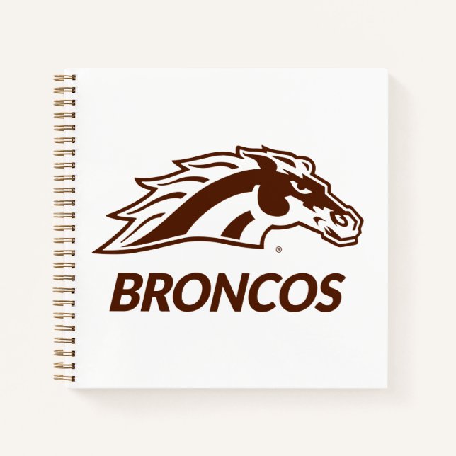 WM Broncos Notebook (Front)