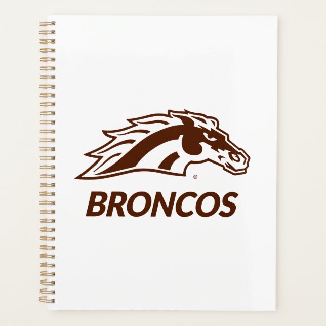 WM Broncos Planner (Front)