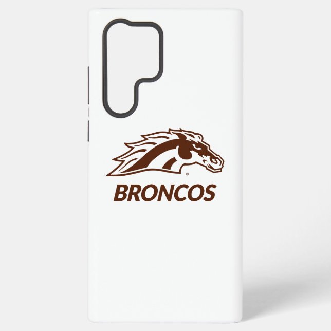 WM Broncos Samsung Galaxy Case (Back)