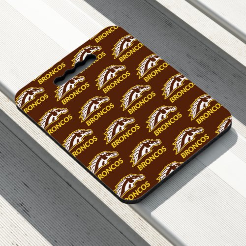 WM Broncos Seat Cushion