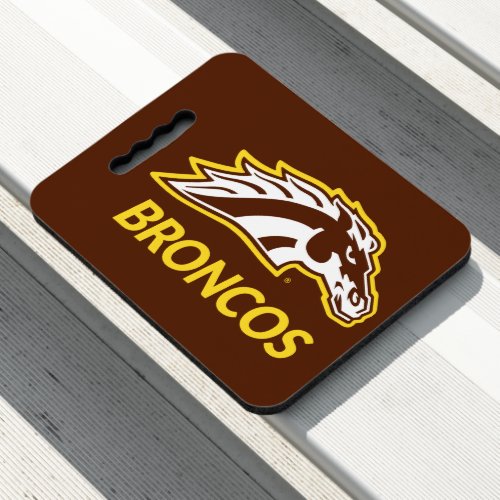 WM Broncos Seat Cushion