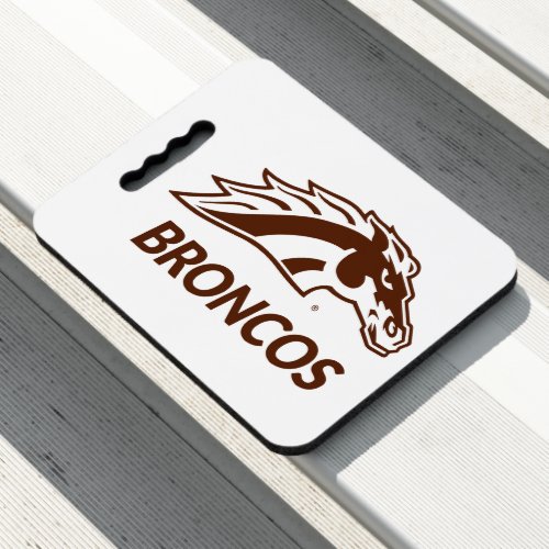 WM Broncos Seat Cushion