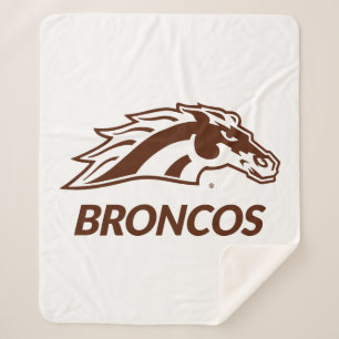 WM Broncos Sherpa Blanket