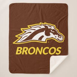 WM Broncos Sherpa Blanket