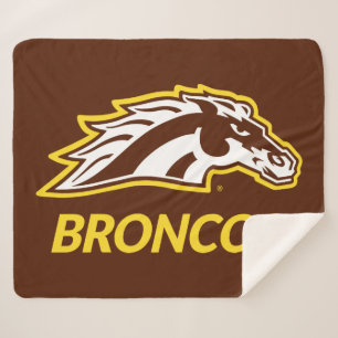 WM Broncos Sherpa Blanket