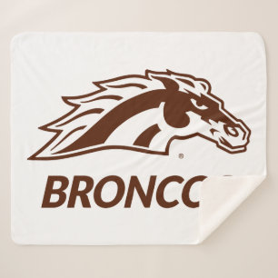 WM Broncos Sherpa Blanket