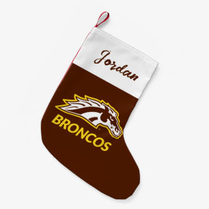 WM Broncos Small Christmas Stocking