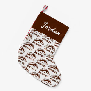 WM Broncos Small Christmas Stocking