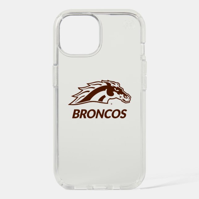WM Broncos Speck iPhone Case (Front)