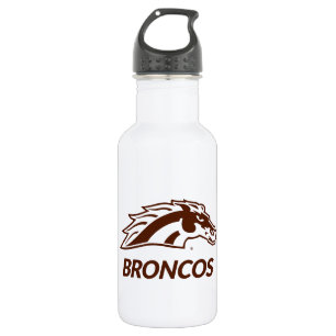WM Broncos Stainless Steel Water Bottle