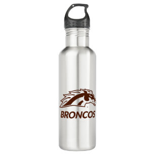 WM Broncos Stainless Steel Water Bottle