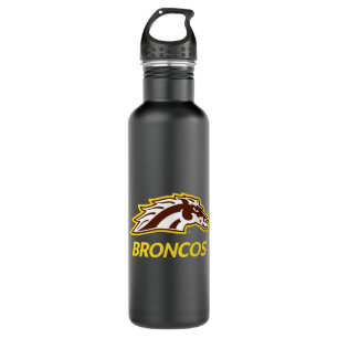WM Broncos Stainless Steel Water Bottle