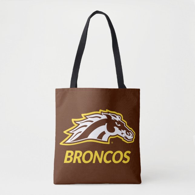 WM Broncos Tote Bag (Front)