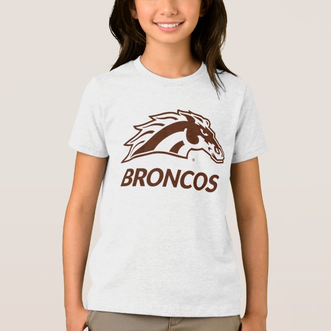 WM Broncos Tri-Blend Shirt (Front)