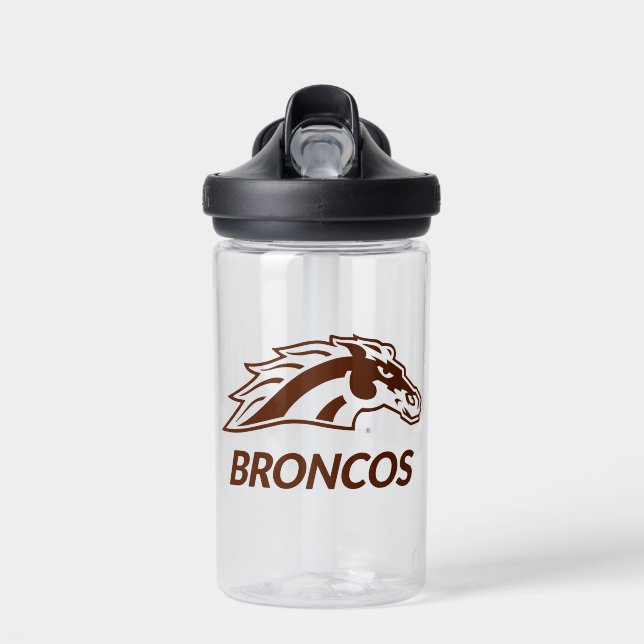 WM Broncos Water Bottle (Front)