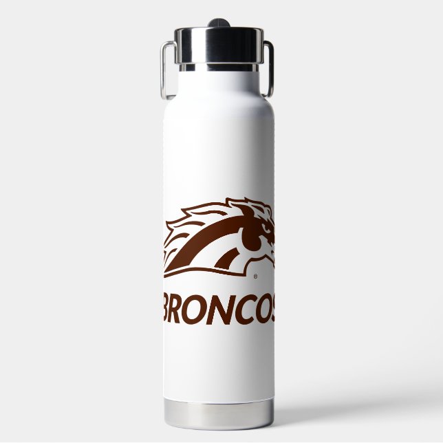 WM Broncos Water Bottle (Front)