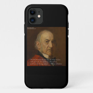 Wm Gladstone & Power Of Love Quote iPhone 6 Case
