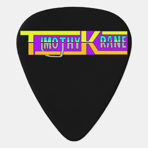 WM logo Guitar Pick