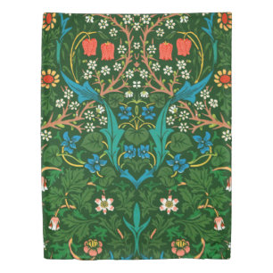 WM Morris Blackthorn Art Nouveau Pattern Duvet Cover