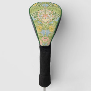 Wm Morris Myrtle Floral Art Nouveau Pastel Golf Head Cover