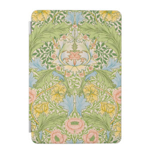 Wm Morris Myrtle Floral Art Nouveau Pastel iPad Mini Cover