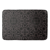 Wm Morris Seamless Vine Black Charcoal Pattern
