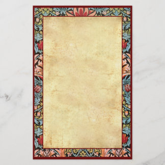 Wm Morris Snakeshead1876 Stationery