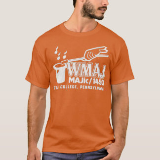 WMAJ - AM Radio 1450 - State College, PA T-Shirt