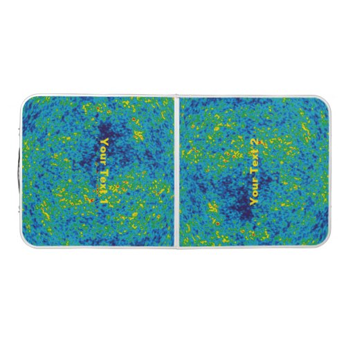 WMAP Microwave Anisotropy Probe Universe Map Beer Pong Table