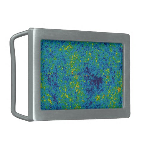 WMAP Microwave Anisotropy Probe Universe Map Belt Buckle