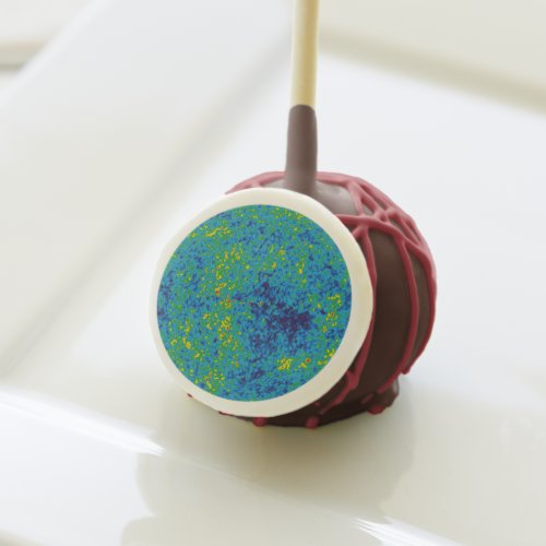 WMAP Microwave Anisotropy Probe Universe Map Cake Pops