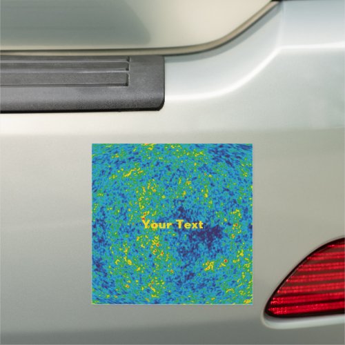 WMAP Microwave Anisotropy Probe Universe Map Car Magnet