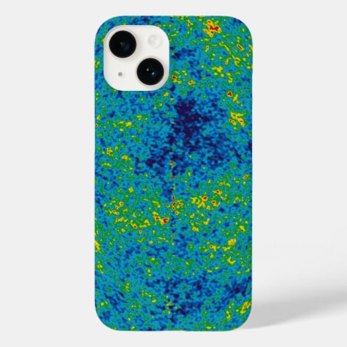 WMAP Microwave Anisotropy Probe Universe Map Case_Mate iPhone 14 Case