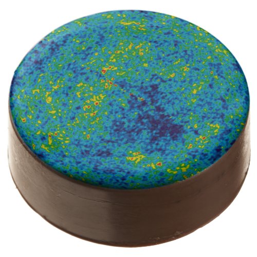 WMAP Microwave Anisotropy Probe Universe Map Chocolate Covered Oreo
