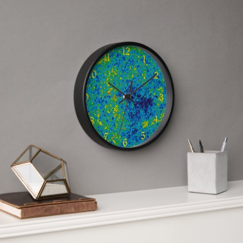 WMAP Microwave Anisotropy Probe Universe Map Clock