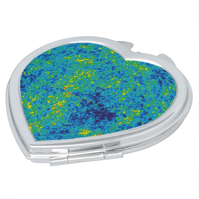WMAP Microwave Anisotropy Probe Universe Map Compact Mirror (Turned)